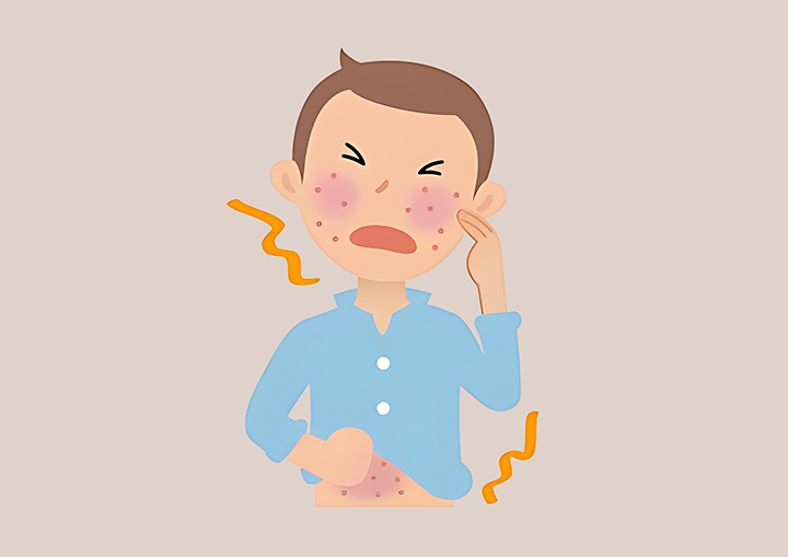 가려움증에-고통스러운-남성