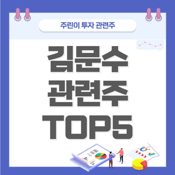 김문수 관련주