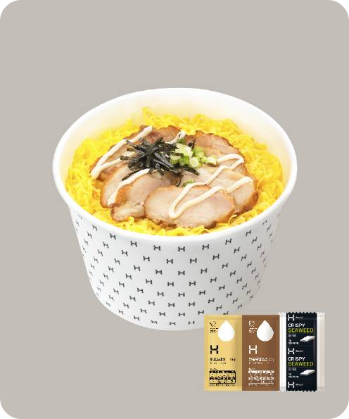 한솥도시락 치킨마요