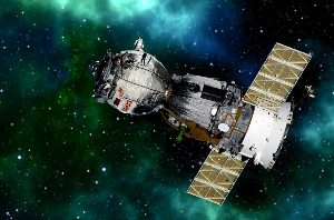 지구 궤도에 가득 찬 우주 쓰레기