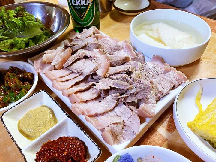 생활의달인 만두소 만두피 직접 반죽 원주 막국수 달인 오늘 방송 맛집