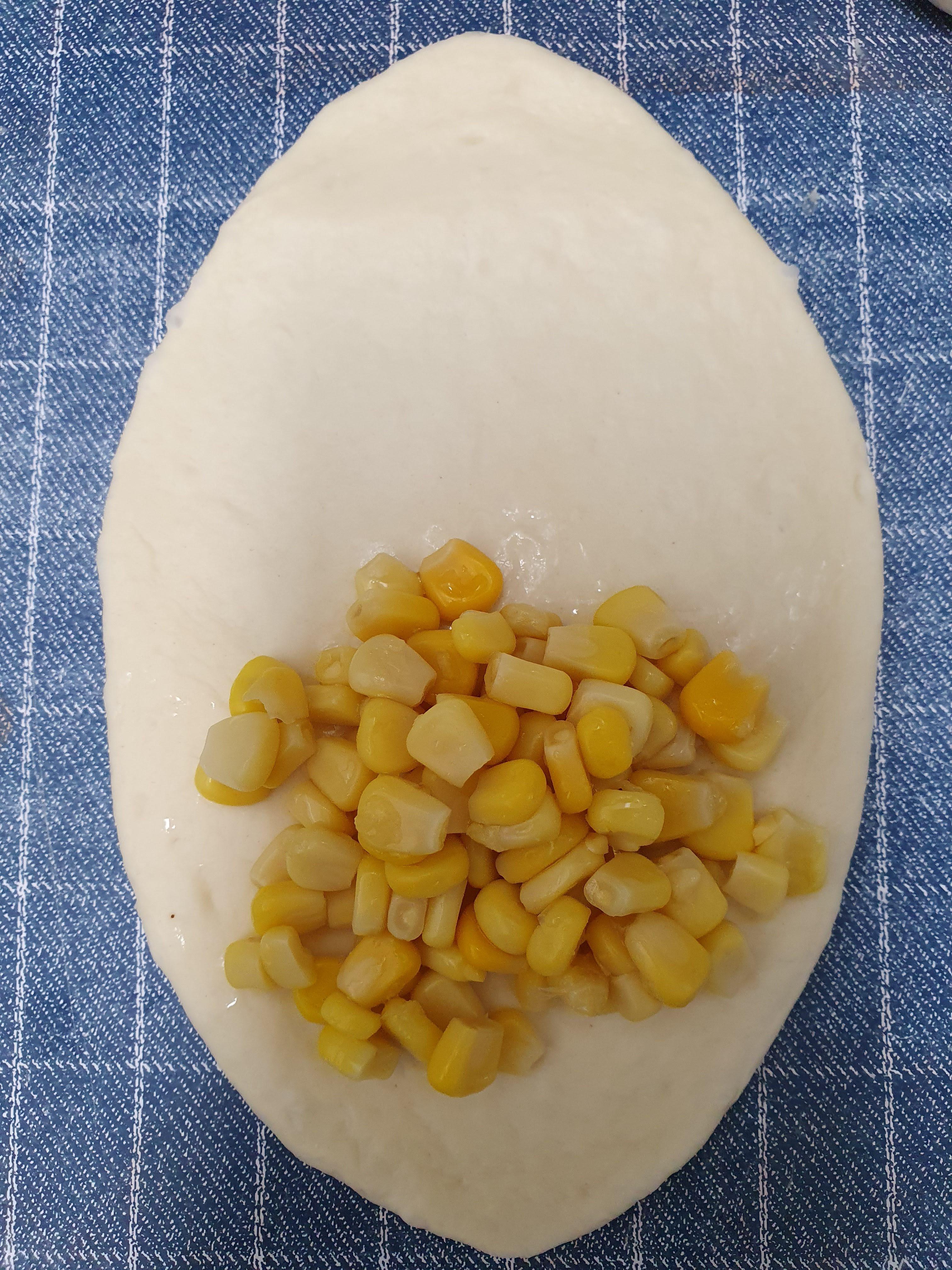 콘빵 만들기
