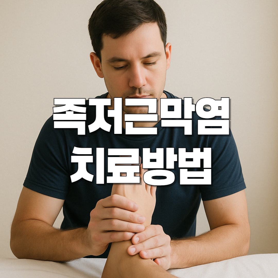 족저근막염 치료방법