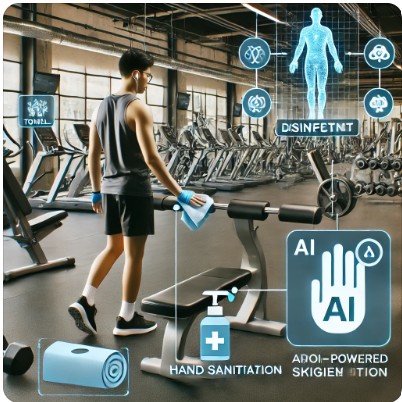 AI가 알려주는 헬스장 사용법