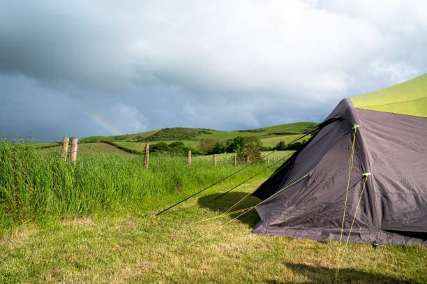 봄, 여름 노지캠핑 - 강원도 평창, 충북 제천, 경남 밀양, 경북 문경