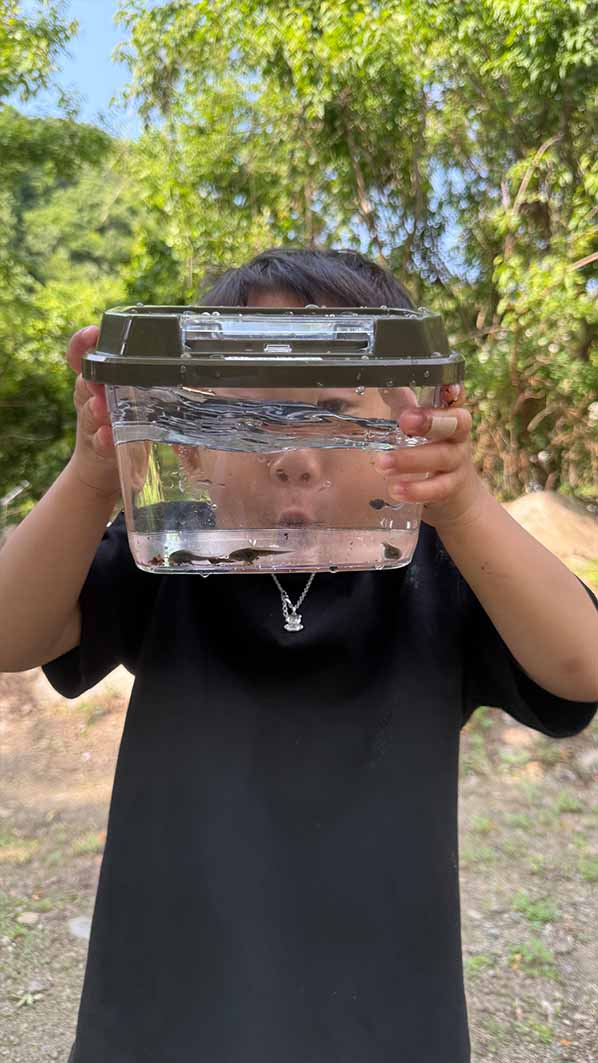 계곡 물놀이 준비물_물고기곤충 채집통