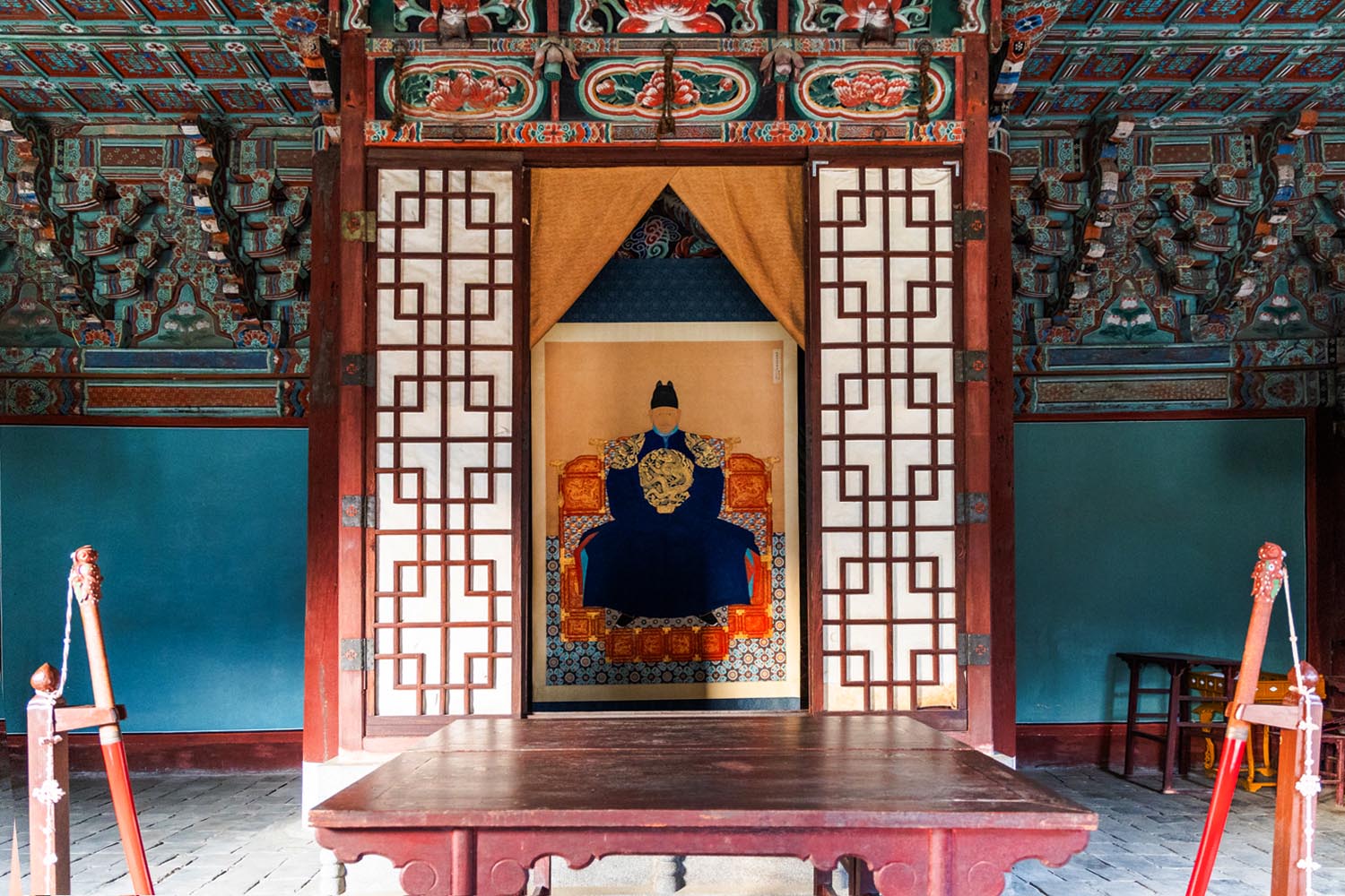 경기전 이성계 어진