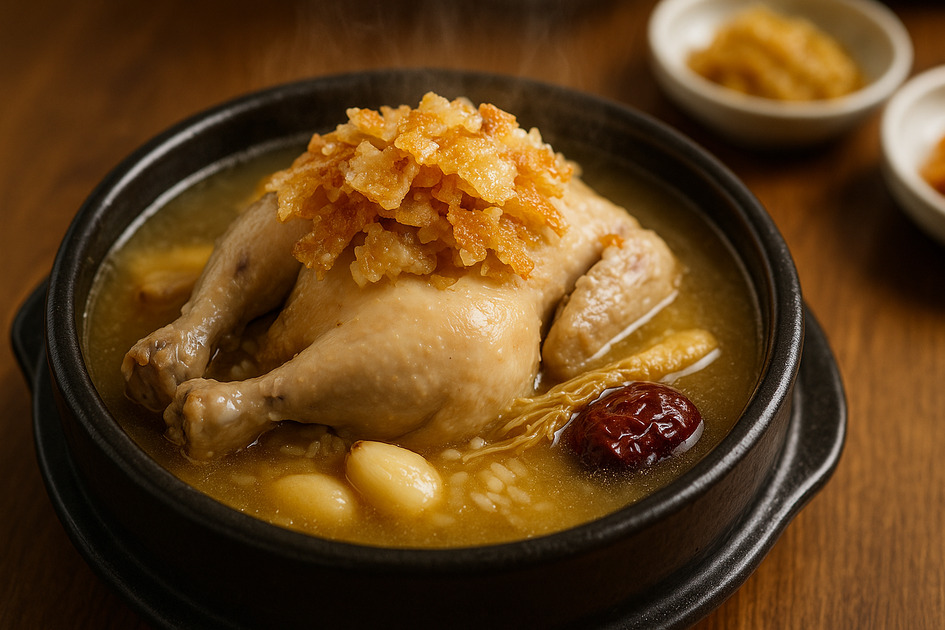 밥솥 누릉지 이미지