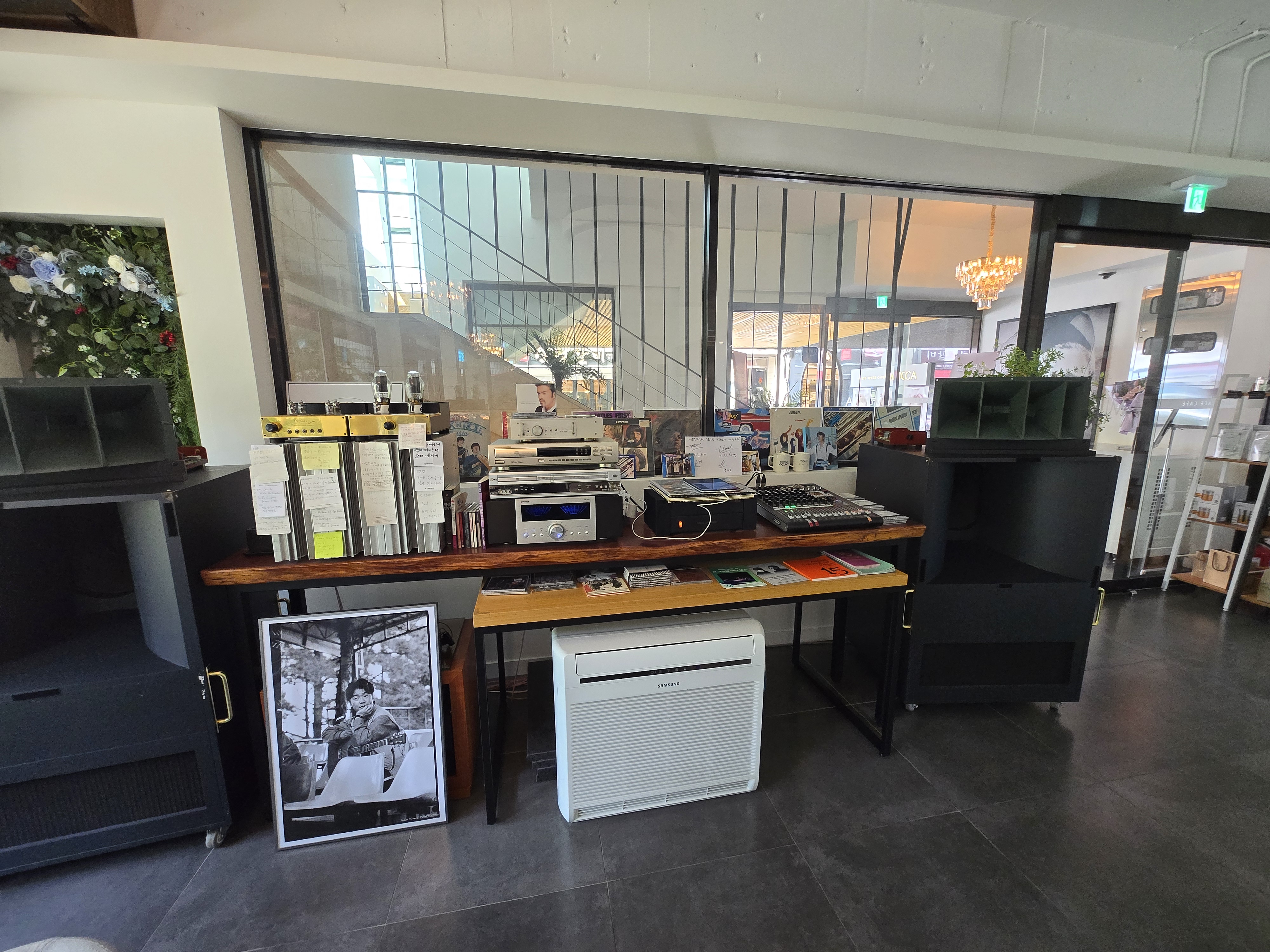 경북 안동 카페 명연 인테리어