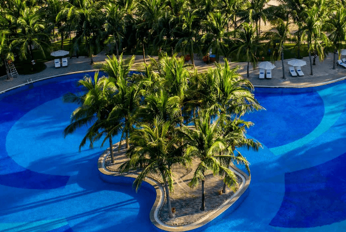 나트랑 여행코스 3일차 빈펄리조트 수영장