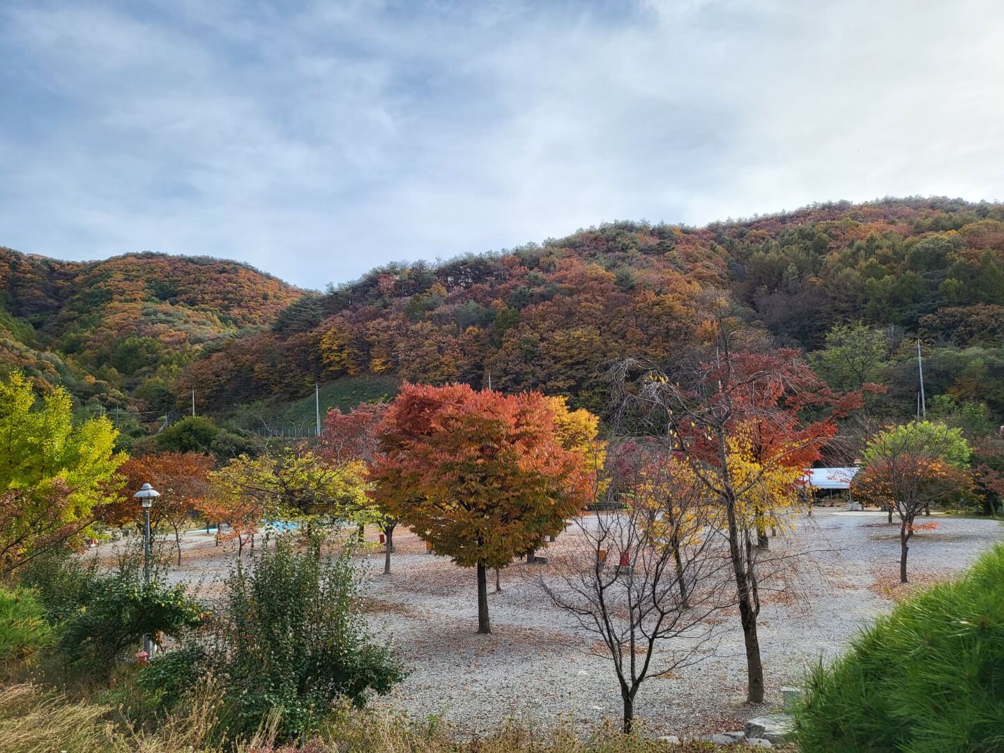 문경수예리캠핑장