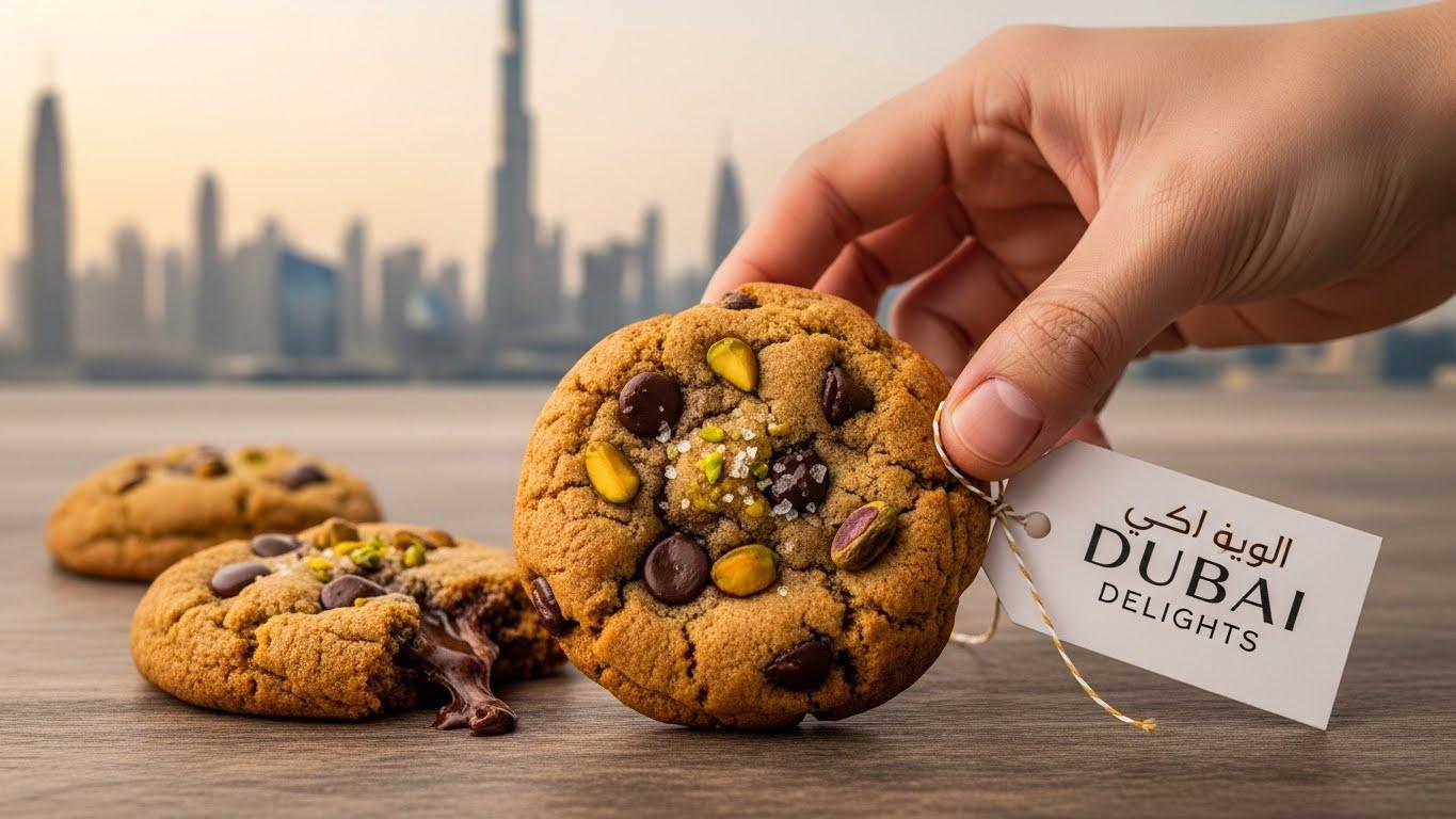 두바이 쫀득쿠키