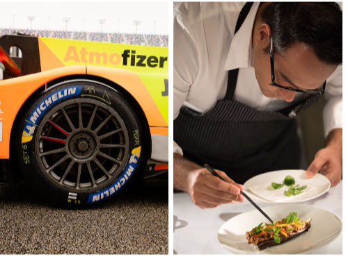 미슐랭의 대표적인 두가지 사업