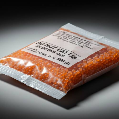 실리카겔 제습제 사진