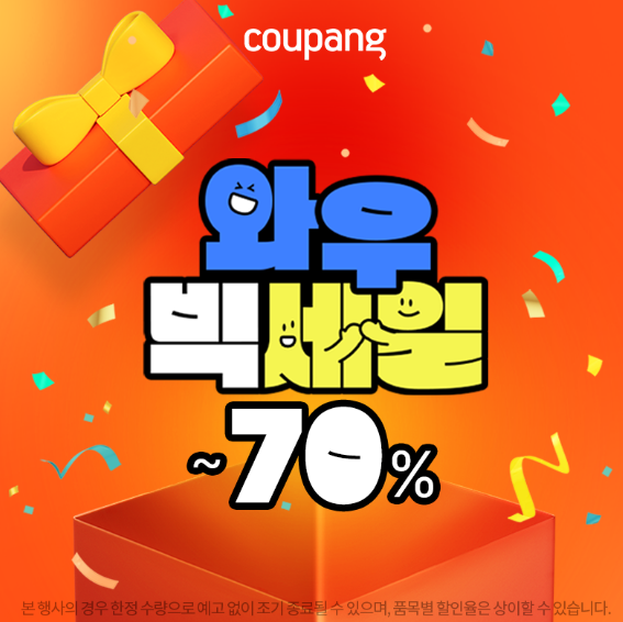쿠팡와우빅세일