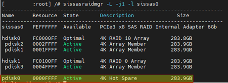 SSD Hard Ware Number Display