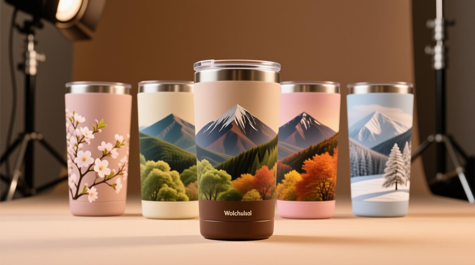 텀블러 기념품 제작