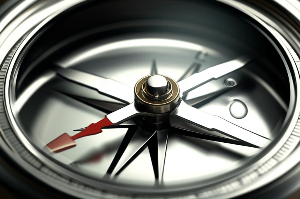 나침반 자침 수리 대신 자력 복원과 ..