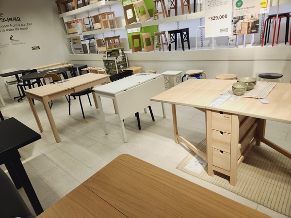 이케아 식탁 테이블 광명점