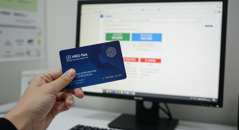 국민내일배움카드 발급부터