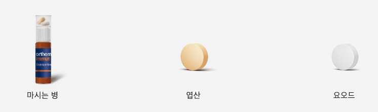 오쏘몰 성분