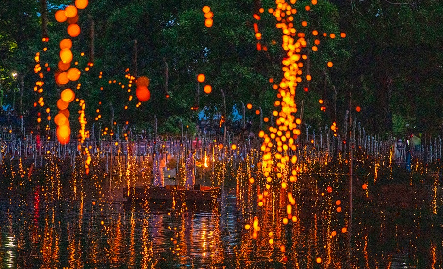 함안 낙화놀이1