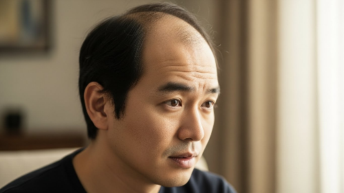 남성 탈모 초기증상 정리 - 이미 시작된 신호 5가지