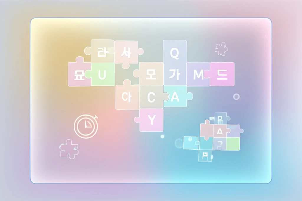 영어 단어 암기, 게임으로 즐겁게 마..