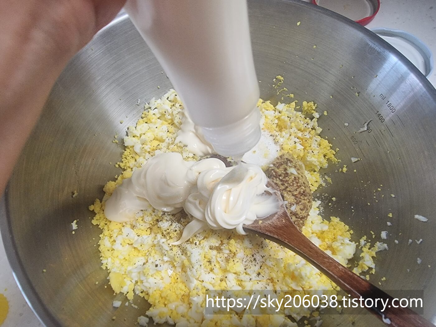 에그마요샌드위치