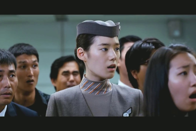 2010년 초능력자 촬영 당시 신인 배우 정은채 모습