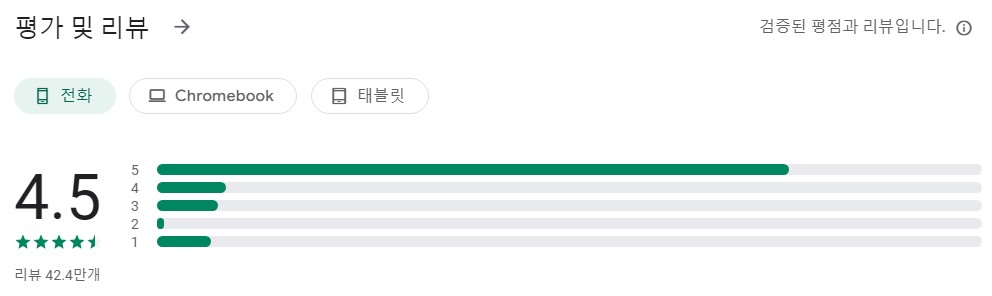 아이스캐너앱 평가