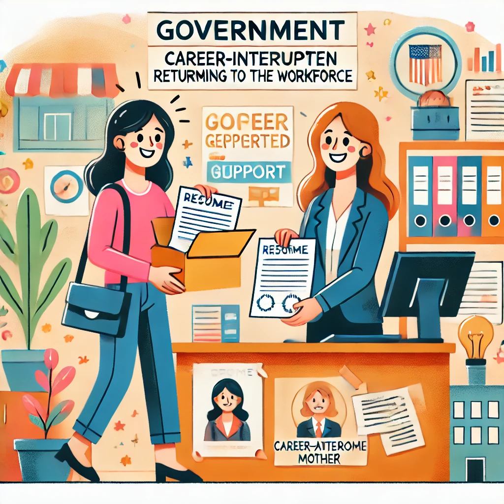 경력단절 여성 재취업 지원 프로그램