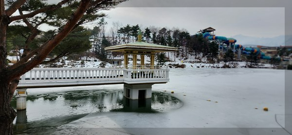 한화설악쏘라노-호수공원풍경3