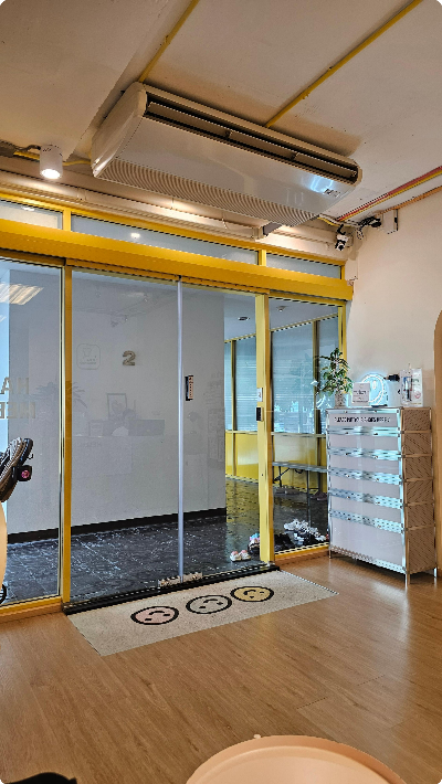 방콕 A Little Something 쿠킹클래서 입구