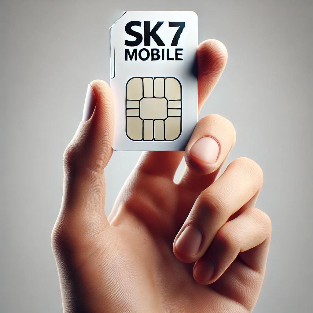 알뜰폰 sk 7 mobile