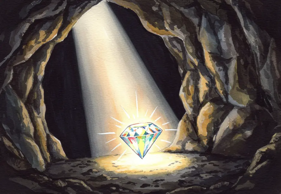 금은보화를 캐내는 꿈해몽