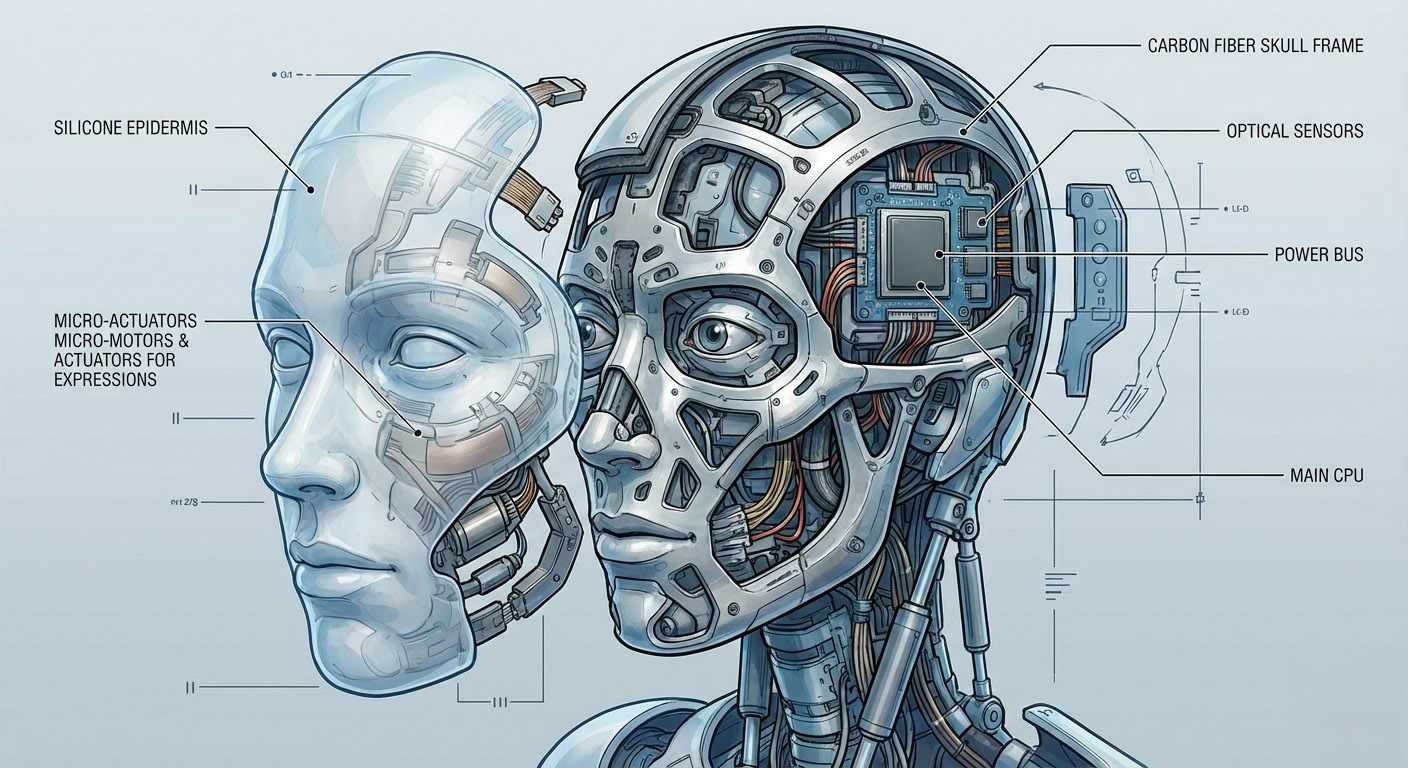 휴머노이드 얼굴 모듈 유지보수 및 교체 주기: 실리콘 12~18개월과 구동부 열화를 기준으로 운영합니다