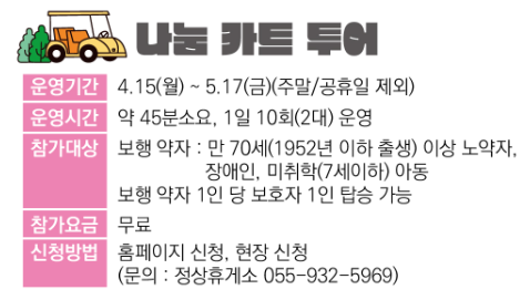 나눔 카트 투어
