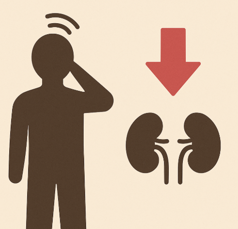 크레아티닌 수치가 낮으면