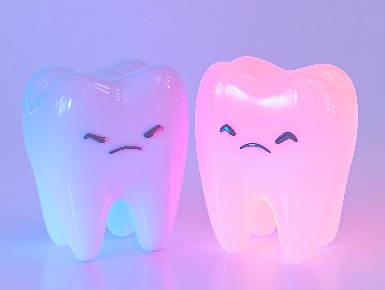 틀니 제작 시 치아 교합의 중요성