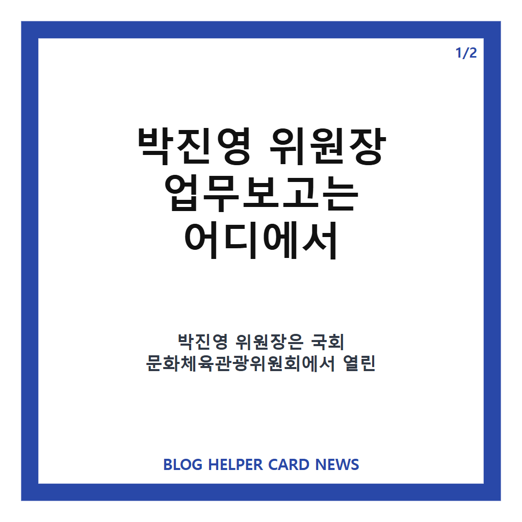 박진영 위원장 업무보고, 국감서 밝힌 패노메논 민간 주도 추진 방향 카드뉴스 1