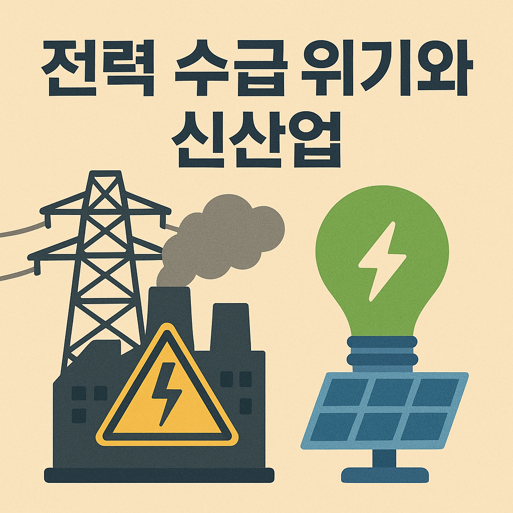 전력 수급 위기와 신산업