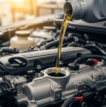 엔진오일 교환주기 완벽 정리1