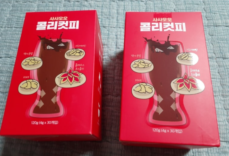콜리컷피 내돈내산 후기