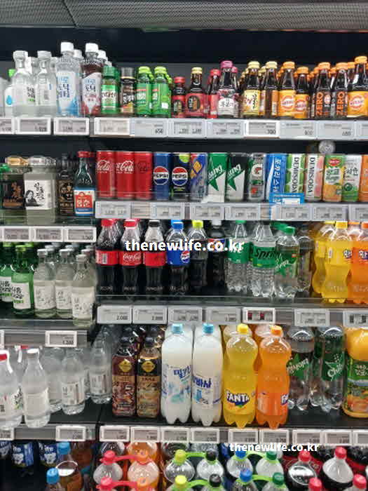 간 안좋은 음식 액상과당 음료수