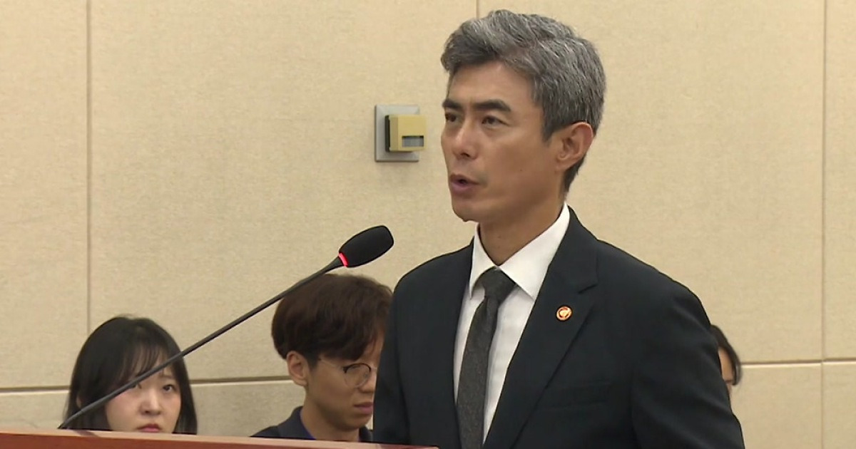 강신철 장관 질의 답변