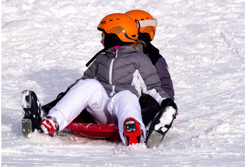 겨울 가족 여행 어린이를 위한 눈썰매장 4곳