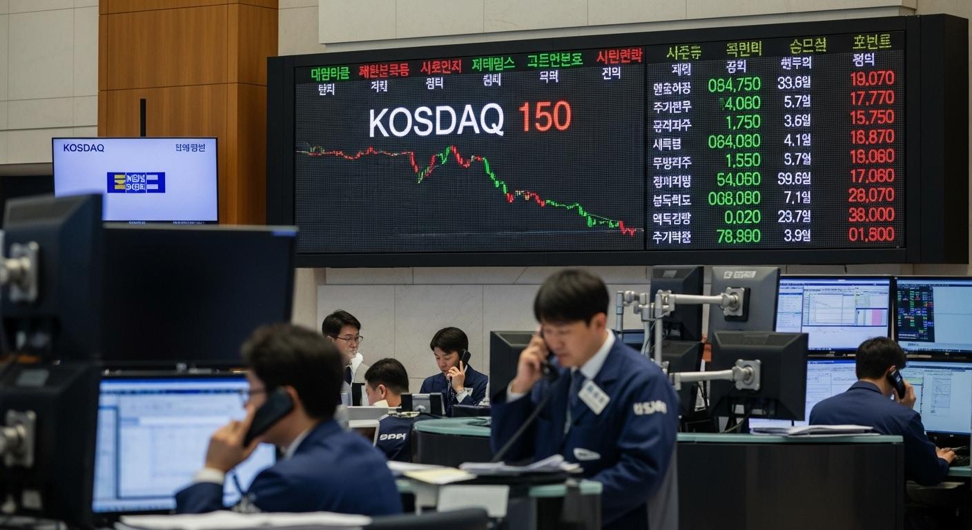 코스닥 150 지수