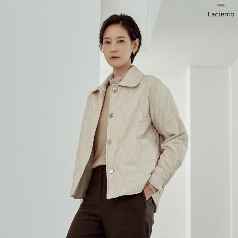 라씨엔토 원 라씨엔토 퀼팅 리버시블 자켓 159000