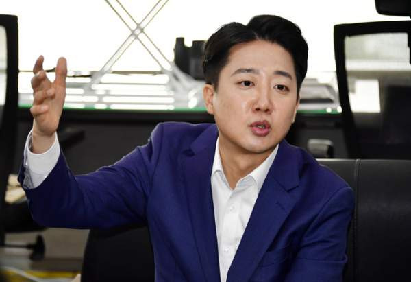 이준석 젓가락 발언 사과